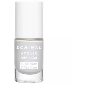 Ecrinal Vernis silicium + tea tree Blanc pas cher
