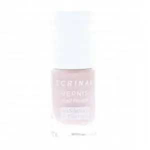Ecrinal vernis silicium + tea tree Nude Clair 5 ml pas cher