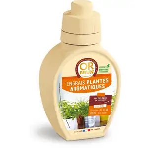 Engrais liquide Plantes aromatiques 250ml - Or brun pas cher