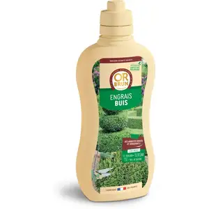 Engrais liquide Buis 1L - Or brun pas cher