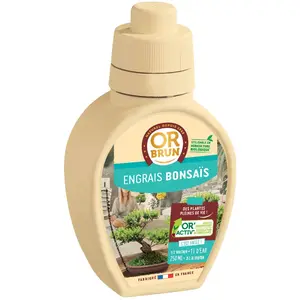 Or Brun - Engrais bonsaï - 250mL