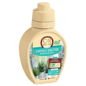 Comparateur de prix : OR BRUN Engrais cactus 250 ml