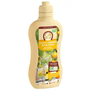 OR BRUN Engrais agrumes / palmiers 1l pas cher