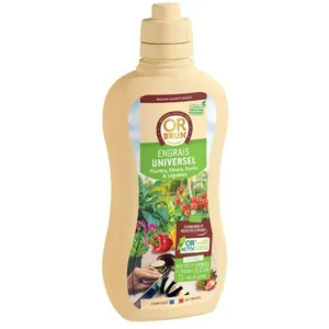 OR BRUN Engrais liquide universel 1l pas cher