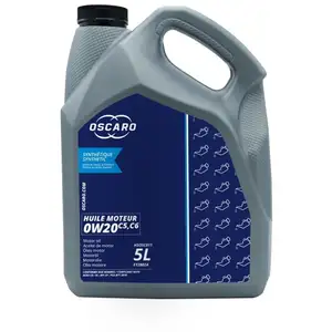 OSCARO Huile moteur 0W20 (Ref: H5OSC011) pas cher