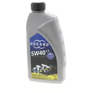 OSCARO Huile moteur 5W40 (Ref: H1OSC010) pas cher