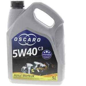 OSCARO Huile moteur 5W40 (Ref: H5OSC010) pas cher