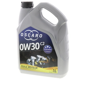 OSCARO Huile moteur 0W30 (Ref: H5OSC001) pas cher