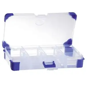 Viso - boîte de rangement polypro jap 1710 dimensions extérieures 165 x 90 x 30 mm pas cher