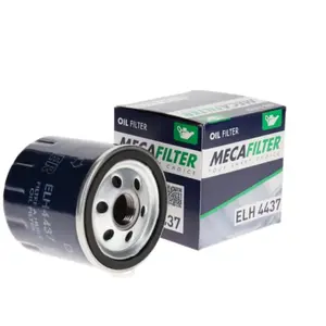 MECAFILTER Filtre à huile pour DACIA: Sandero, Duster, Lodgy, Logan, Dokker & RENAULT: Captur, Scénic, Talisman, Kangoo, Mégane, Clio (Ref: ELH4437) pas cher