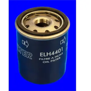MECAFILTER Filtre à huile pour MITSUBISHI: Lancer, Colt & SMART: Forfour (Ref: ELH4401) pas cher