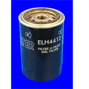MECAFILTER Filtre à huile pour AUDI: A4, A6 & VOLKSWAGEN: Passat & SEAT: Exeo & SKODA: Superb (Ref: ELH4412) pas cher