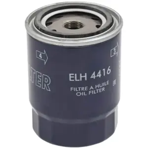 MECAFILTER Filtre à huile pour HYUNDAI: Tucson, Santa Fe, Accent, Elantra, Getz, Trajet, Matrix & KIA: Sportage, Carens, Cerato (Ref: ELH4416) pas cher
