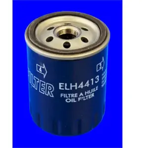 MECAFILTER Filtre à huile pour MITSUBISHI: Colt & SMART: Forfour (Ref: ELH4413) pas cher
