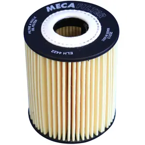 MECAFILTER Filtre à huile pour CHEVROLET: Nubira, Captiva, Cruze, Lacetti, Epica & VAUXHALL: Antara & OPEL: Antara (Ref: ELH4422) pas cher