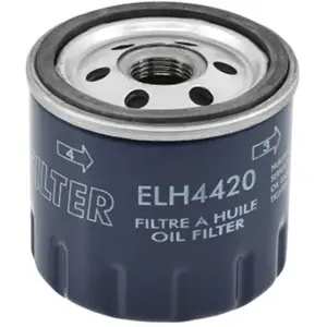 MECAFILTER Filtre à huile pour FORD: Escort, Focus, Granada, Fiesta, Orion, Mondeo, C-Max, Connect, Fusion, Ka, Galaxy, Ecosport, B-Max (Ref: ELH4420) pas cher