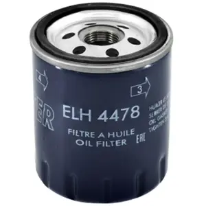 MECAFILTER Filtre à huile pour OPEL: Movano, Vivaro, Zafira & CITROËN: C4 SpaceTourer, Dispatch, Jumpy, SpaceTourer, Jumper (Ref: ELH4478) pas cher
