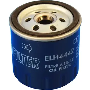 MECAFILTER Filtre à huile pour VOLKSWAGEN: Golf Cabriolet, Tiguan, Caddy, Passat, Jetta, Golf, T-Roc Cabriolet, Polo, Arteon, Scirocco (Ref: ELH4442) pas cher