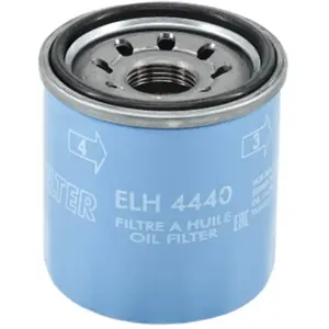 MECAFILTER Filtre à huile pour NISSAN: Patrol, Pathfinder, Juke, Note, Primera, X-Trail, 200SX, Almera, Z, Qashqai, Murano, Micra, GT-R (Ref: ELH4440) pas cher