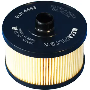 MECAFILTER Filtre à huile pour RENAULT: Mégane, Captur, Austral, Scénic, Talisman, Kangoo, Koleos, Clio, Arkana, Express, Rafale (Ref: ELH4443) pas cher