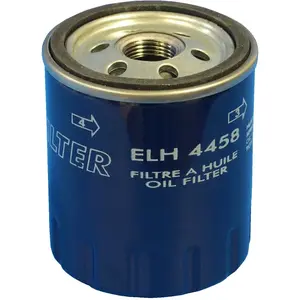 MECAFILTER Filtre à huile pour FORD: C-Max, Focus, Galaxy, Kuga, Mondeo, S-Max, Edge (Ref: ELH4458) pas cher