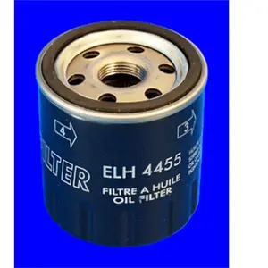 MECAFILTER Filtre à huile pour FORD: Transit/Tourneo & LAND ROVER: Defender & PEUGEOT: Boxer & CITROËN: Jumper, Relay (Ref: ELH4455) pas cher