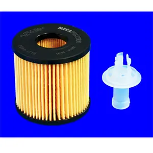 MECAFILTER Filtre à huile pour LEXUS: RX, GS, IS, ES, NX, RC & TOYOTA: Camry, RAV4, Sienna & LOTUS: Evora, Exige & MINI: MINI (Ref: ELH4451) pas cher