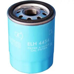 MECAFILTER Filtre à huile pour HYUNDAI: Getz, i30, i20, Bayon, Kauai, Atos Prime, Amica, Atos, i10, Kona & KIA: Retona, Sportage (Ref: ELH4454) pas cher