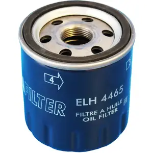 MECAFILTER Filtre à huile pour FORD: Transit/Tourneo & LAND ROVER: Defender & PEUGEOT: Boxer (Ref: ELH4465) pas cher