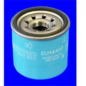 MECAFILTER Filtre à huile pour MAZDA: 3, 6, 2, CX-5, CX-3, CX-30, CX-60, MX5, B (Ref: ELH4460) pas cher