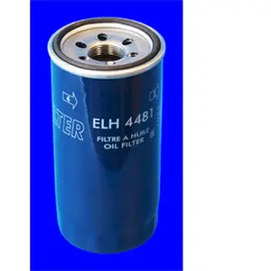 MECAFILTER Filtre à huile pour ISUZU: Trooper, D-Max & OPEL: Monterey (Ref: ELH4481) pas cher