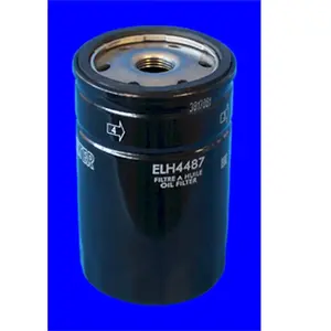 MECAFILTER Filtre à huile pour JAGUAR: XJ, X-Type, S-Type, XF & LAND ROVER: Discovery & FORD USA: Windstar (Ref: ELH4487) pas cher