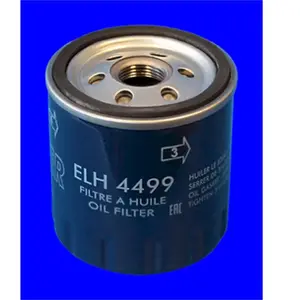 MECAFILTER Filtre à huile pour ALFA ROMEO: Mi.To, Giulietta & JEEP: Renegade & FIAT: Tipo, 500 (Ref: ELH4499) pas cher