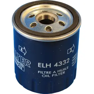 MECAFILTER Filtre à huile pour PEUGEOT: 3008, 208, 2008, 106, 308, Partner, 408, 5008, 307, Ranch, Rifter, 508, 301, 806, 108, 206, 406 (Ref: ELH4332) pas cher