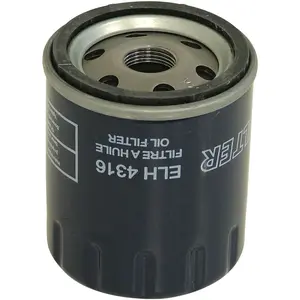 MECAFILTER Filtre à huile pour FIAT: Talento, Palio, Fiorino, Marea, Multipla, Stilo, Punto, Ducato, Tempra, Siena, Panda, Coupé, Uno (Ref: ELH4316) pas cher