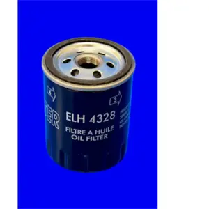 MECAFILTER Filtre à huile pour LADA: Samara, Niva 4x4, 110, Nova, 1500, 1300, Kalina, NADESCHDA, TOSCANA, 1200, Priora, Forma (Ref: ELH4328) pas cher