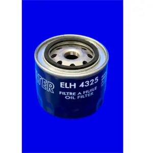 MECAFILTER Filtre à huile pour ROVER: 25, 400 Series, 45, 200 Series, 600 Series & MG: MG ZR, MG ZS & HONDA: Civic, Accord (Ref: ELH4325) pas cher