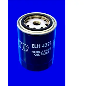 MECAFILTER Filtre à huile pour NISSAN: Trade, Terrano, Patrol, Cabstar, King Cab & FORD USA: Explorer & FORD: Ranger, Maverick (Ref: ELH4321) pas cher