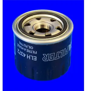MECAFILTER Filtre à huile pour JEEP: Commander, Wrangler, Compass, Grand Cherokee, Patriot, Cherokee & DODGE: Caliber, Avenger, Journey (Ref: ELH4372) pas cher