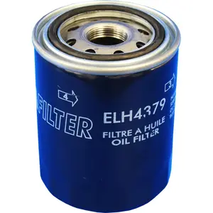 MECAFILTER Filtre à huile pour HYUNDAI: Terracan, H100, Plaza, H1, Galloper, Jobs, Satellite, Starex, H350 & KIA: Carnival, Sorento (Ref: ELH4379) pas cher