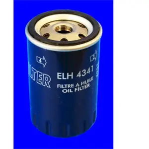 MECAFILTER Filtre à huile pour JEEP: Commander, Grand Cherokee, Cherokee & FORD: Fiesta, Orion, Mondeo, Transit/Tourneo, Cougar, Focus (Ref: ELH4341) pas cher