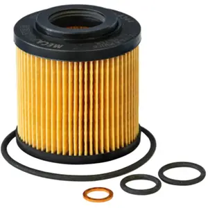 MECAFILTER Filtre à huile pour BMW: Série 3, Série 1, Série 5, X3, X1, Z4 (Ref: ELH4344) pas cher
