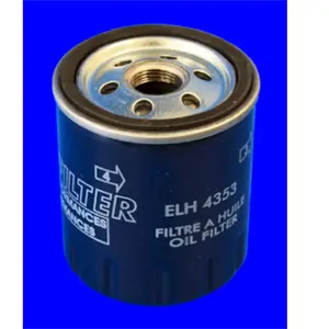 MECAFILTER Filtre à huile pour FORD: S-Max, Focus, Mondeo, Galaxy, C-Max (Ref: ELH4353) pas cher