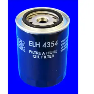MECAFILTER Filtre à huile pour FIAT: Ducato & IVECO: Daily & CITROËN: Jumper, Relay & SANTANA: Anibal & PEUGEOT: Boxer (Ref: ELH4354) pas cher
