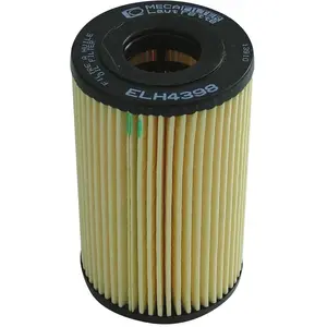 MECAFILTER Filtre à huile pour HYUNDAI: Equus, i20, Sonata, Accent, i30, Grandeur, Elantra, ix55, Tucson, Genesis, ix35, i40, Matrix (Ref: ELH4398) pas cher