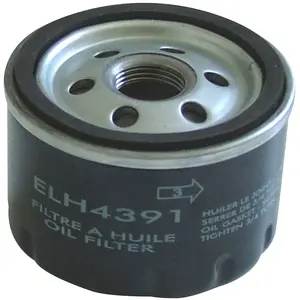 MECAFILTER Filtre à huile pour RENAULT: Trafic, Kangoo, Clio, R11, R19, Espace, Spider, Laguna, Twingo, R4, Scénic, Mégane Classic (Ref: ELH4391) pas cher