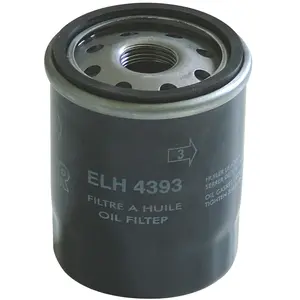 MECAFILTER Filtre à huile pour FIAT: Punto, Palio, Doblo, 500, Aegea, Stilo, Panda, Marea, Linea, Siena, Brava, Seicento, Fiorino, Tipo (Ref: ELH4393) pas cher