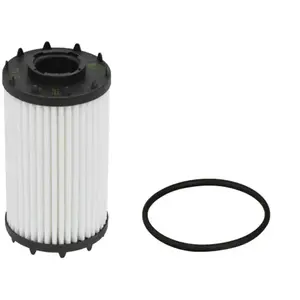 MECAFILTER Filtre à huile pour AUDI: S5, A6, SQ7, RS7, A5, A8, RS6, S4, RS5, SQ5, Q8, RS4, RS Q8, A7, S8, SQ8, Q7 & PORSCHE: Panamera (Ref: ELH4503) pas cher