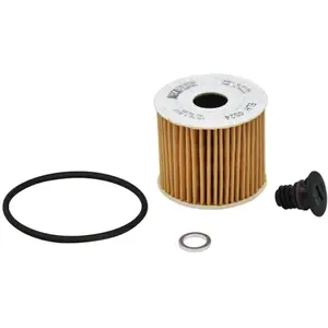 MECAFILTER Filtre à huile pour KIA: Ceed, Sportage, Optima, Stonic & HYUNDAI: Kauai, i30, Tucson, Kona, i40 (Ref: ELH4524) pas cher