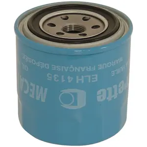 MECAFILTER Filtre à huile pour NISSAN: Sunny, Trade, Laurel, Patrol, Vanette, Pick-up, Primera, Terrano, Murano, Bluebird, X-Trail (Ref: ELH4135) pas cher